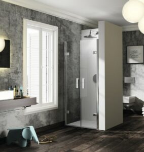 Sprchové dveře 120x200 cm Huppe Solva pure chrom lesklý ST3305.092.322
