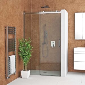 Sprchové dveře 120x200 cm Roth Ambient Line chrom lesklý 620-1200000-00-02