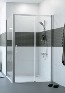 Sprchové dveře 120x200 cm pravá Huppe Classics 2 chrom lesklý C25609.069.322