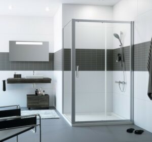 Sprchové dveře 125x200 cm Huppe Classics 2 chrom lesklý C20420.069.322