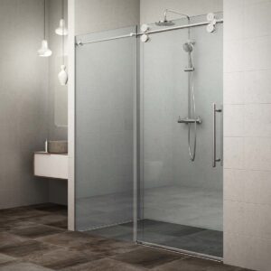Sprchové dveře 130x200 cm Roth Kinedoor Line chrom lesklý 970-1300000-00-02