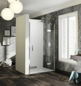 Sprchové dveře 130x200 cm pravá Huppe Solva pure chrom lesklý ST0505.092.322