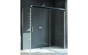 Sprchové dveře 170x200 cm pravá Huppe Design Elegance chrom lesklý 8E0219.092.322.730