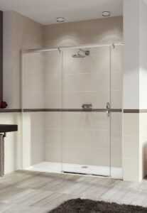 Sprchové dveře 180x200 cm levá Huppe Aura elegance chrom lesklý 401806.092.322