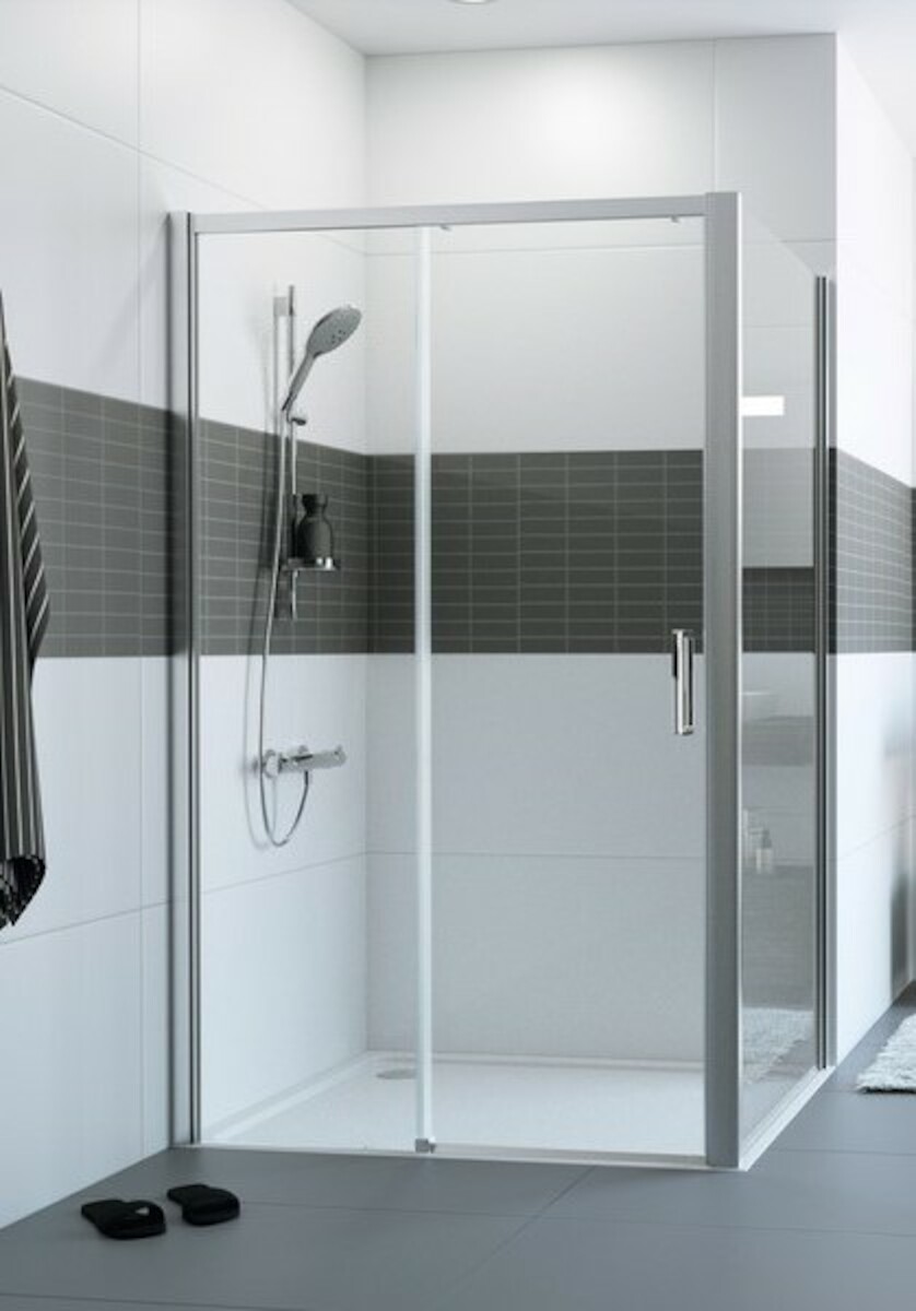 Sprchové dveře 180x200 cm levá Huppe Classics 2 chrom lesklý C25315.069.322