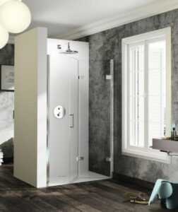 Sprchové dveře 70x200 cm pravá Huppe Solva pure chrom lesklý ST4401.092.322