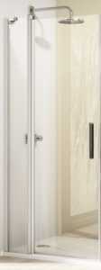Sprchové dveře 80x190 cm Huppe Design Elegance chrom lesklý 8E0701.092.321