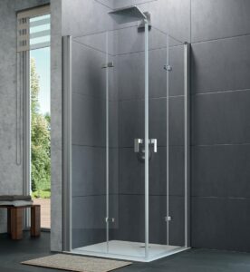 Sprchové dveře 80x200 cm levá Huppe Design Pure chrom matný 8P0809.087.322