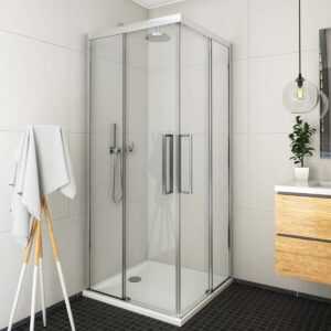 Sprchové dveře 80x205 cm pravá Roth Exclusive Line chrom lesklý 560-800000P-00-02