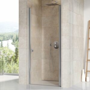 Sprchové dveře 90x195 cm Ravak Chrome chrom lesklý 0QV70C00Z1