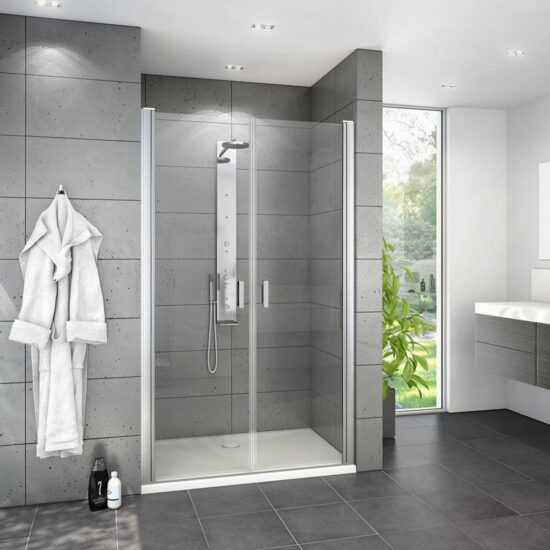 Sprchové dveře 90x195 cm Roth Limaya Line chrom lesklý 1135008222