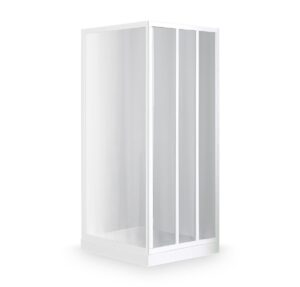 Sprchové dveře 95x180 cm Roth Projektová řešení bílá 215-9500000-04-04