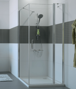 Sprchové dveře Huppe Classics 2 EasyEntry jednokřídlé 100 cm