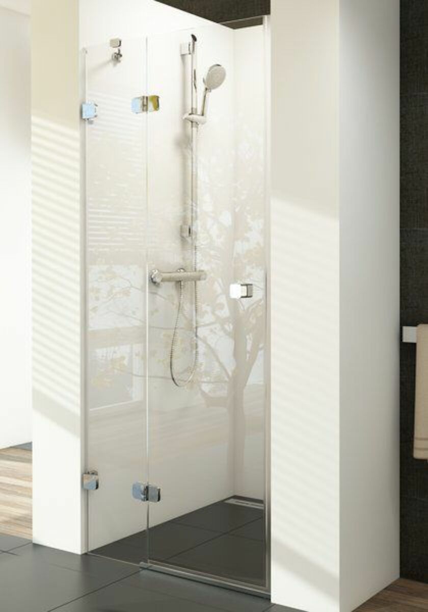 Sprchové dveře Ravak BSD2-100 A-L chrom+transparent 0ULAAA00Z1