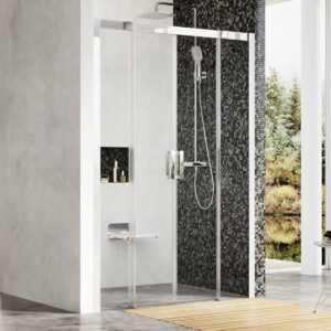 Sprchové dveře čtverec 140 cm Ravak Matrix 0WKM0C00Z1