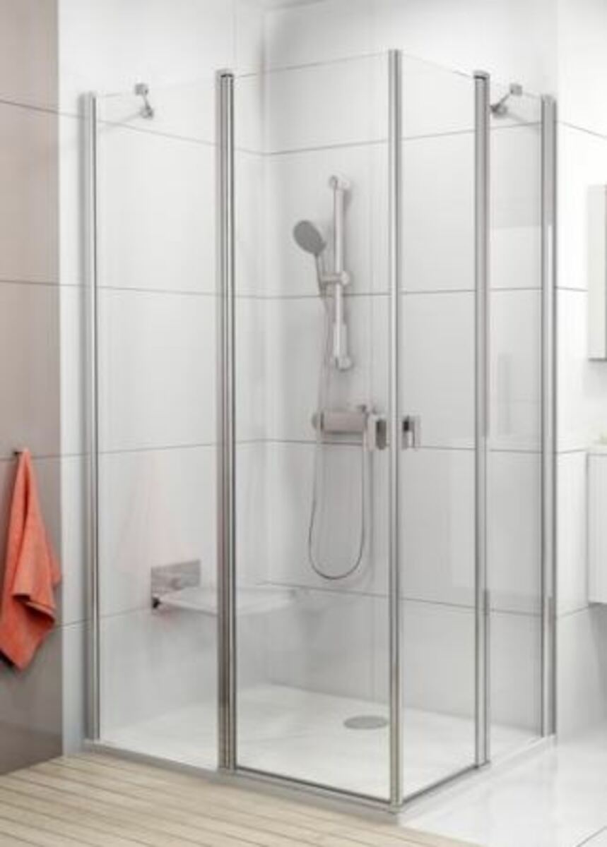 Sprchový kout 90x195 cm Ravak Chrome chrom lesklý 1QV70C00Z1