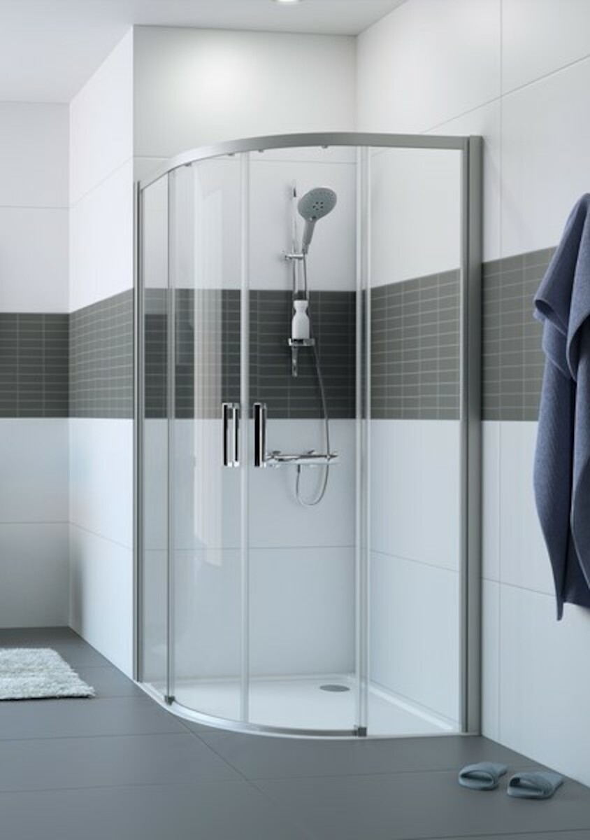 Sprchový kout čtvrtkruh 80x80x200 cm Huppe Classics 2 chrom lesklý C25506.069.322