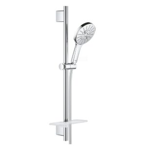 Sprchový set Grohe RAINSHOWER SmartActive na stěnu s poličkou chrom 26546000