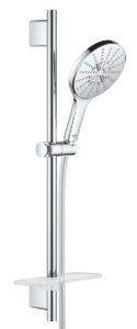 Sprchový set Grohe RAINSHOWER SmartActive na stěnu s poličkou chrom 26592000