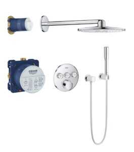 Sprchový set Grohe SmartControl chrom 34709000