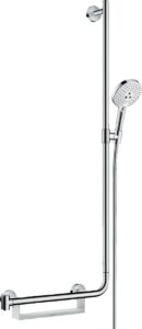 Sprchový set Hansgrohe Raindance Select s mýdlenkou bílá/chrom 26326400