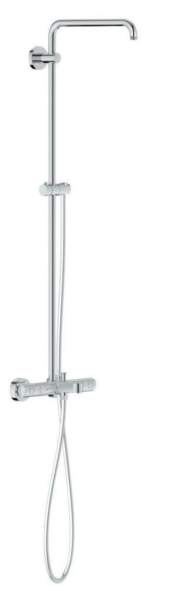 Sprchový systém Grohe EUPHORIA na stěnu s vanovým termostatem chrom 26243000