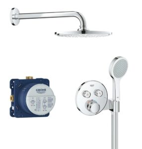 Sprchový systém Grohe GROHTHERM SMARTCONTROL pod omítku s termostatickou baterií chrom 34743000