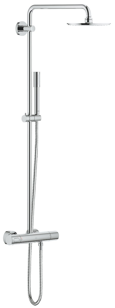 Sprchový systém Grohe Rainshower System s termostatickou baterií chrom 27032001