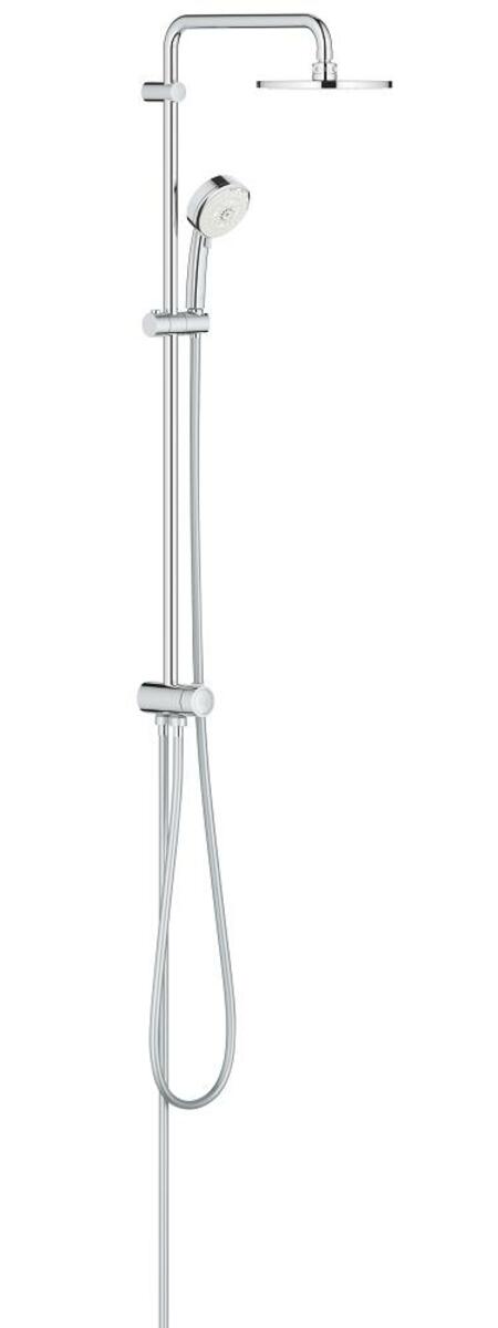 Sprchový systém Grohe TEMPESTA Cosmopolitan na stěnu bez baterie chrom 26453001