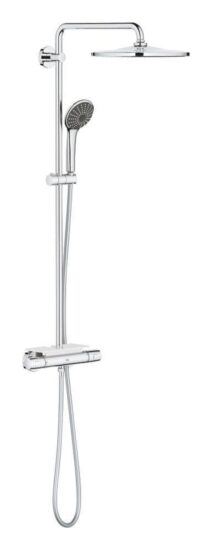Sprchový systém Grohe Vitalio Joy na stěnu s termostatickou baterií chrom 26401001