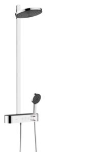 Sprchový systém Hansgrohe Pulsify na stěnu s termostatickou baterií chrom 24240000