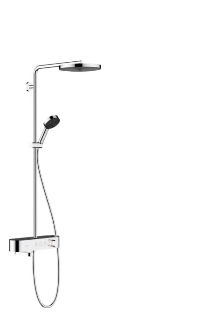 Sprchový systém Hansgrohe Pulsify na stěnu s vanovým termostatem chrom 24230000