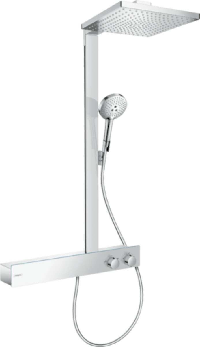Sprchový systém Hansgrohe Raindance E na stěnu s termostatickou baterií chrom 27364000