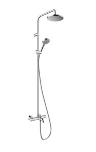 Sprchový systém Hansgrohe Vernis Blend na stěnu s termostatickou baterií chrom 26274000