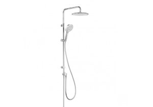 Sprchový systém KLUDI FRESHLINE na stěnu bez baterie chrom 6709005-00