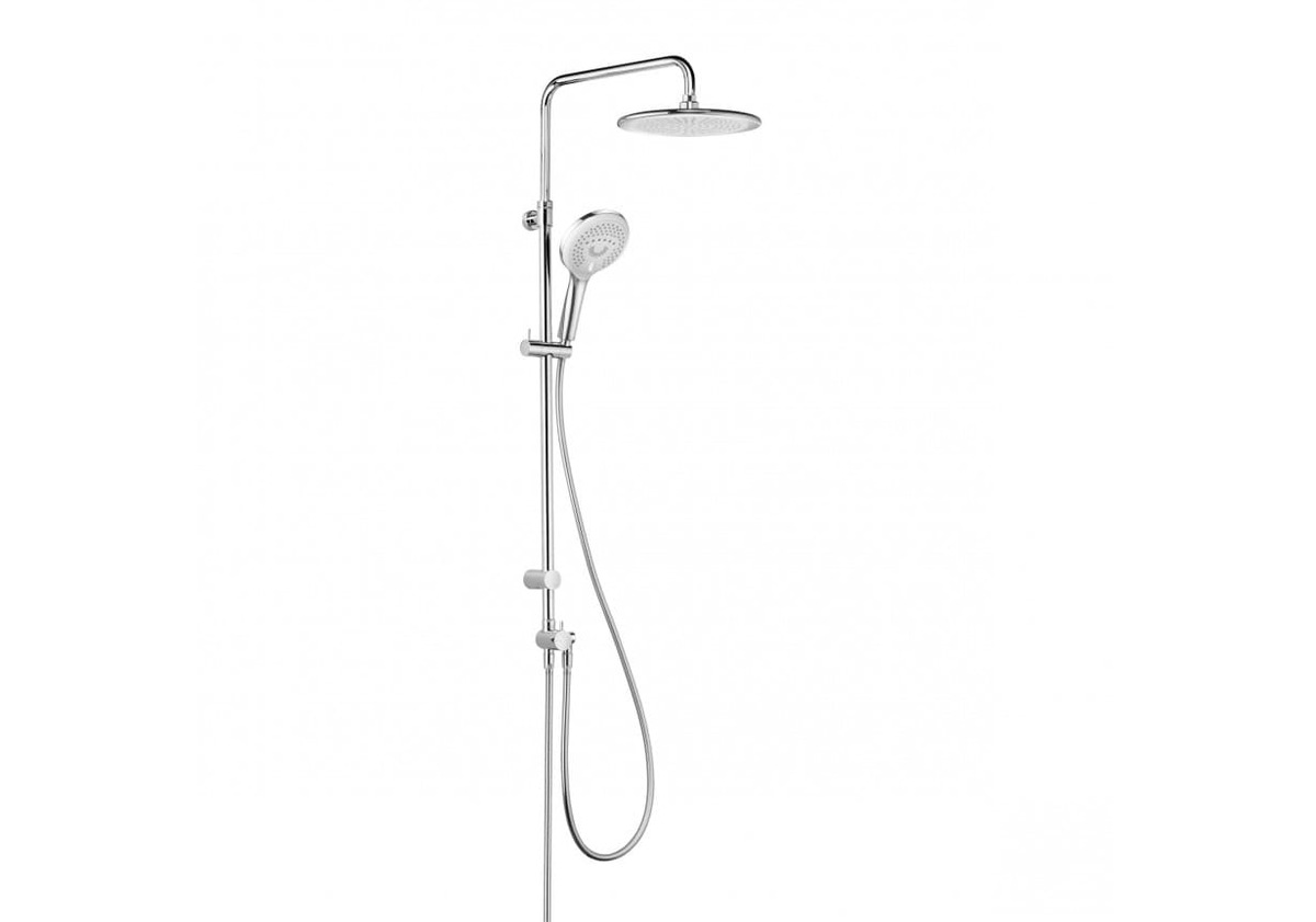 Sprchový systém KLUDI FRESHLINE na stěnu bez baterie chrom 6709005-00