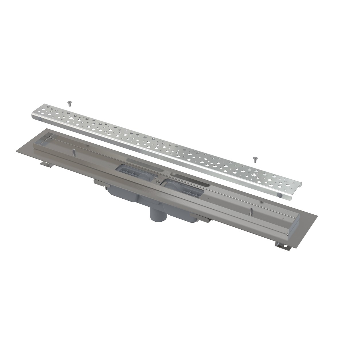 Sprchový žlab Alcaplast 115 cm nerez lesk APZ1111-1150L