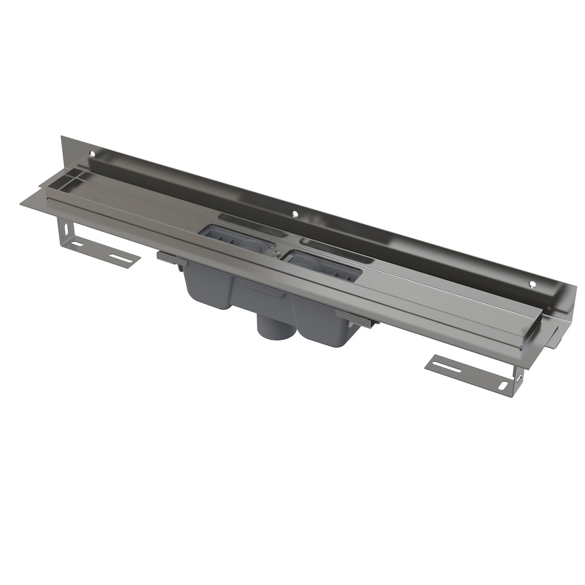Sprchový žlab Alcaplast 75 cm nerez APZ1004-750