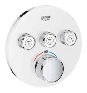 Termostat Grohe Smart Control bez podomítkového tělesa Moon White