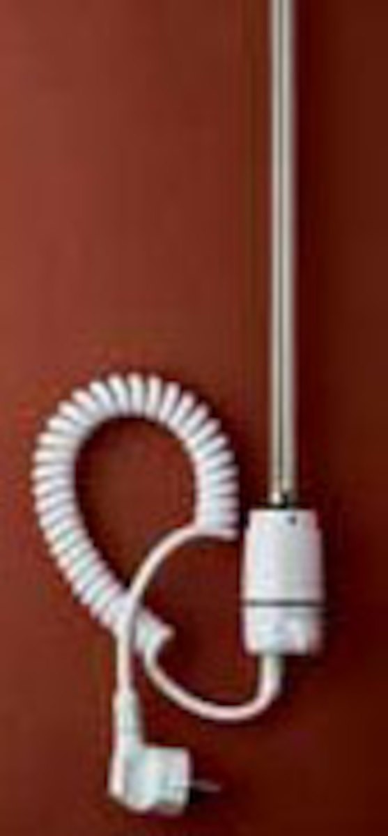 Topná tyč P.M.H. s termostatem 600 W bílá GT600W