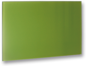 Topný panel Fenix 110x60 cm sklo zelená 5437728