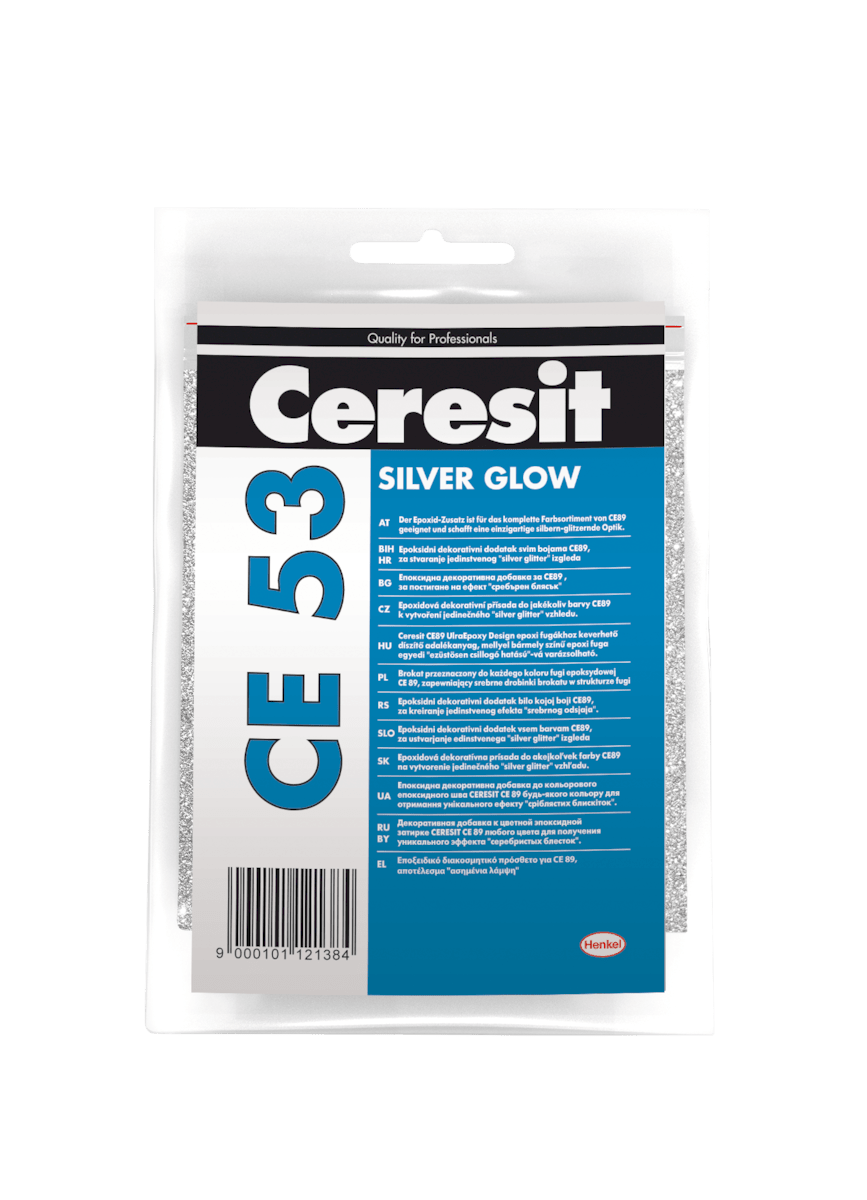 Třpytky Ceresit CE 53 silver glow 75 g CE53