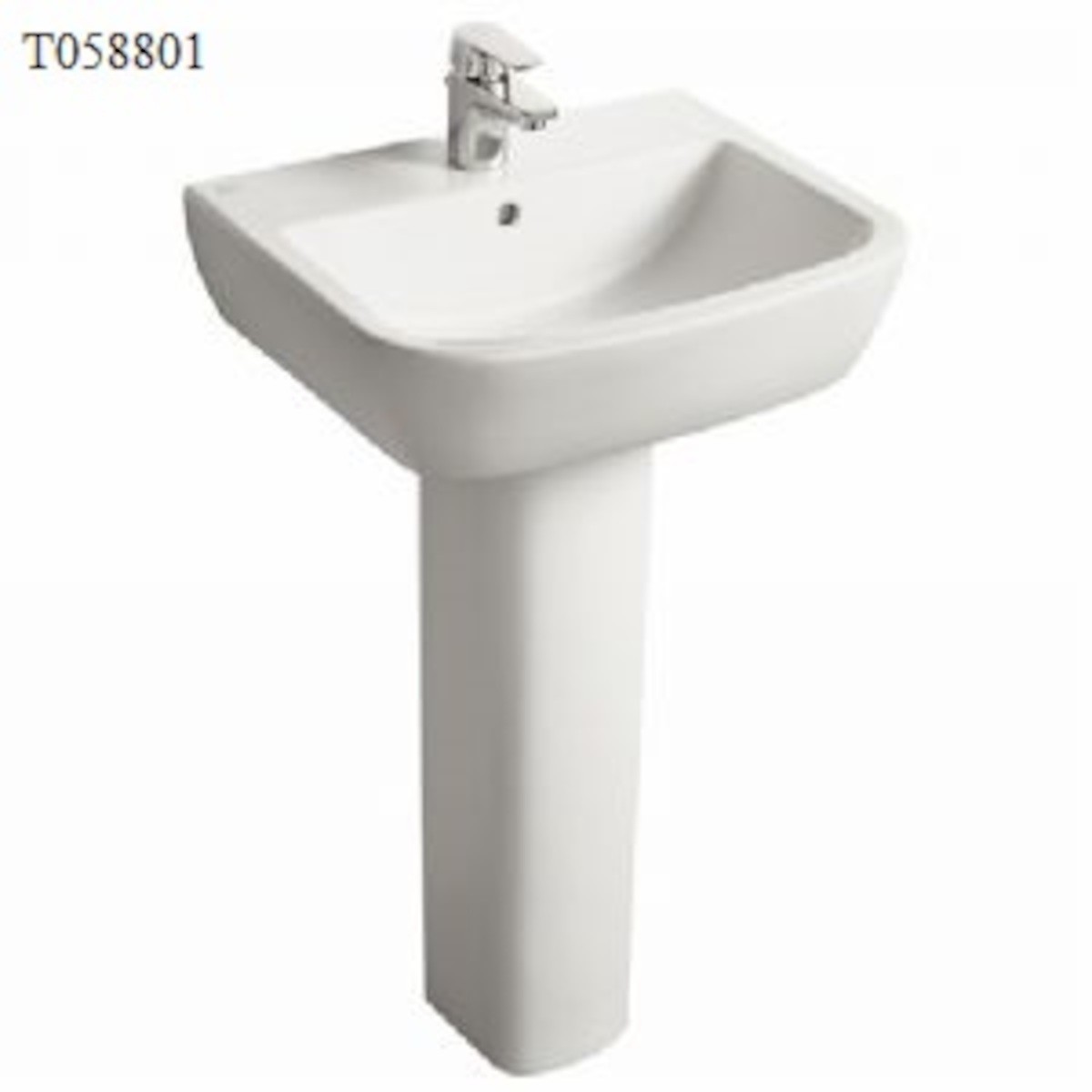 Umyvadlo Ideal Standard Tempo 60x44 cm otvor pro baterii vlevo T058801
