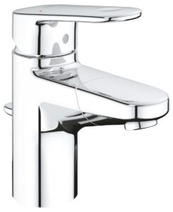 Umyvadlová baterie Grohe Europlus s vytahovací sprškou chrom 33155002