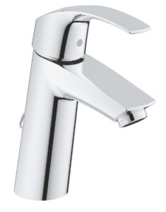 Umyvadlová baterie Grohe Eurosmart řetízek chrom 23323001