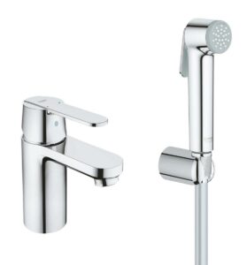 Umyvadlová baterie Grohe Get s bidetovou sprškou chrom 23238000