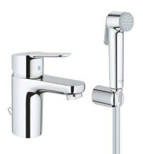 Umyvadlová baterie Grohe Start Edge s bidetovou sprškou chrom 23773000