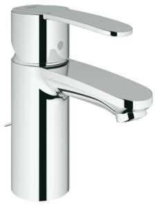 Umyvadlová baterie Grohe Wave Cosmopolitan s řetízkem chrom 23204000