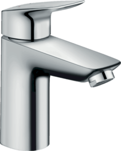 Umyvadlová baterie Hansgrohe Logis s clic-clacem chrom 71107000