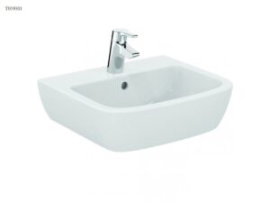 Umývátko Ideal Standard Tempo 40x36 cm otvor pro baterii uprostřed T059301